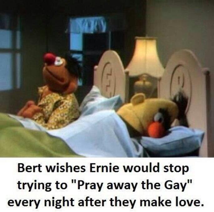Bert and Earnie Memes